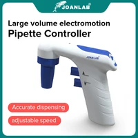 joanlab electric pipette controller large volume automatic pipette laboratory equipment electronic pipette pump 110v to 220v