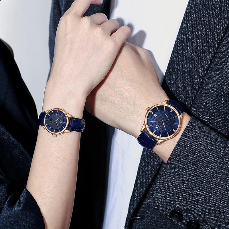 Часы наручные GRAND PRIX женские механические брендовые Роскошные водонепроницаемые