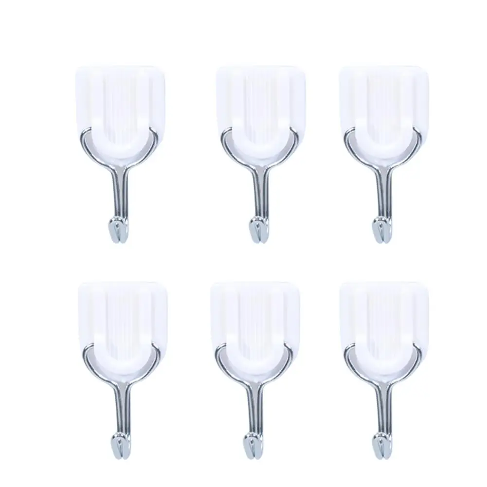 TPFOCUS 6 шт./компл. креативный бесцельный мощный вязкий пластиковый настенный