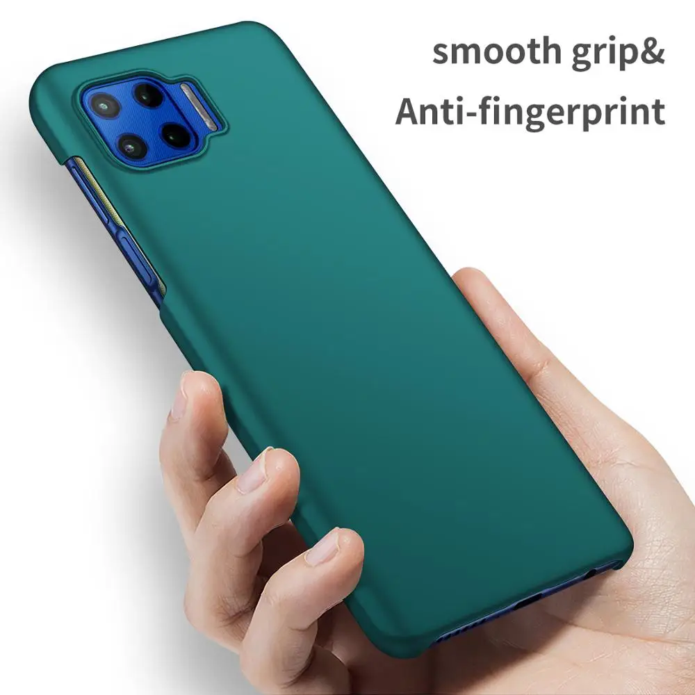 for motorola moto g 5g plus case matte hard pc protective back cover case for moto g 5g plus ultra thin phone shell funda free global shipping