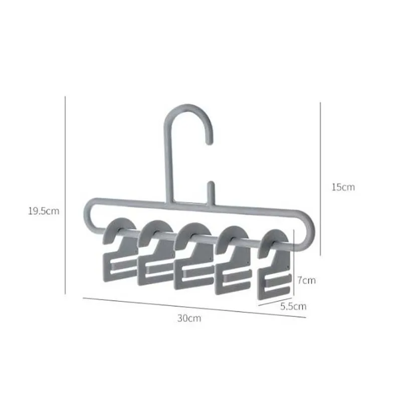 1 шт. вешалка для шарфов поясов и галстуков | Дом сад