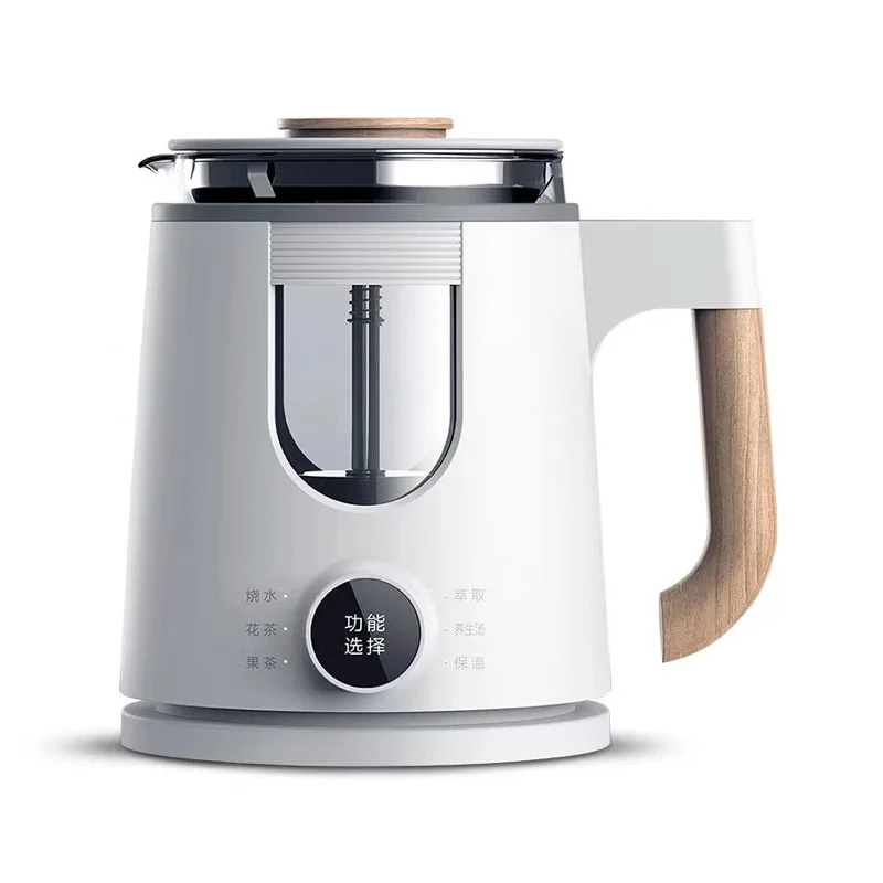 

Automatic electric tea-cooking steam spray tea-making machine thickened glass multi-function intelligent health pot