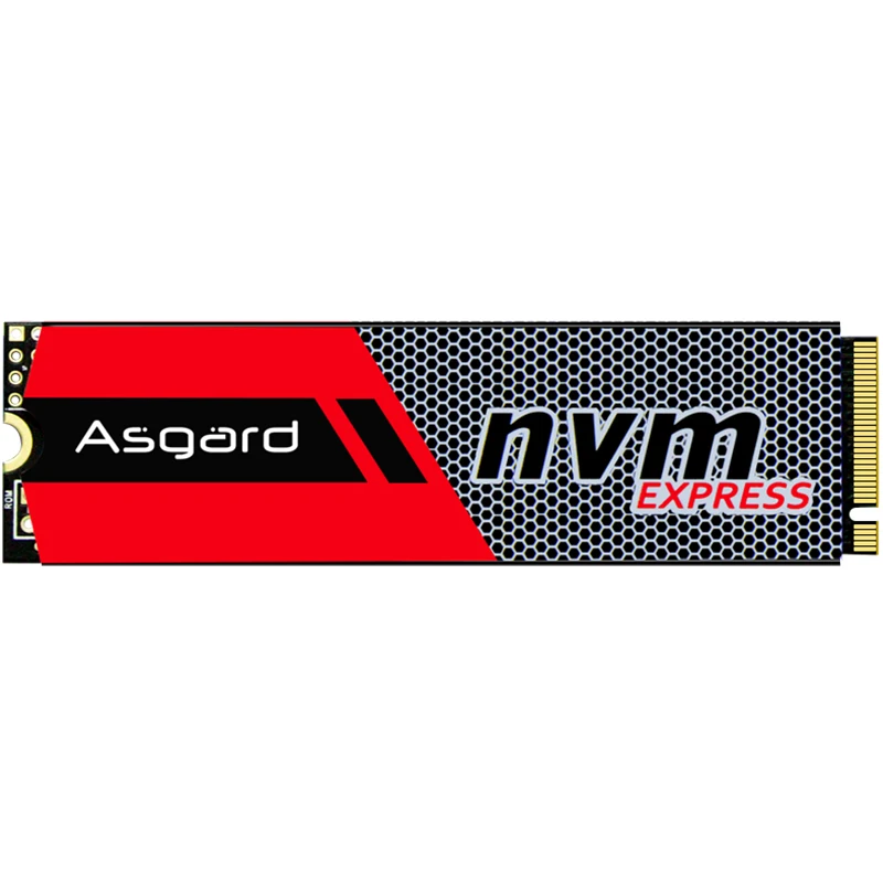 Внутренний жесткий диск Asgard M.2 ssd M2 256 ГБ 512 1T PCIe NVME твердотельный накопитель 2280