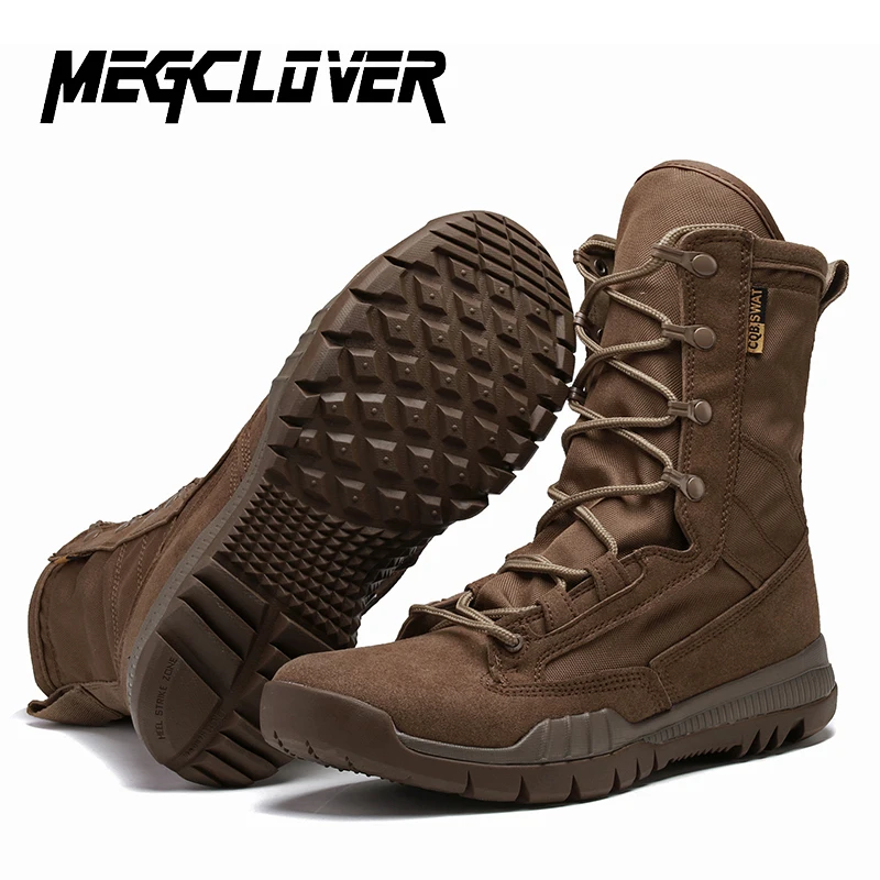 Новинка модные уличные армейские ботинки мужские военные в стиле пустыни