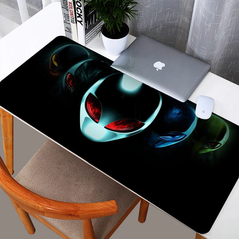 

Aliens Mouse Pad Large Size Extended Mouse Pad Gaming Keyboard Mat Desk New Arrive Mouse Pad Carpet Office Decoration MousePad