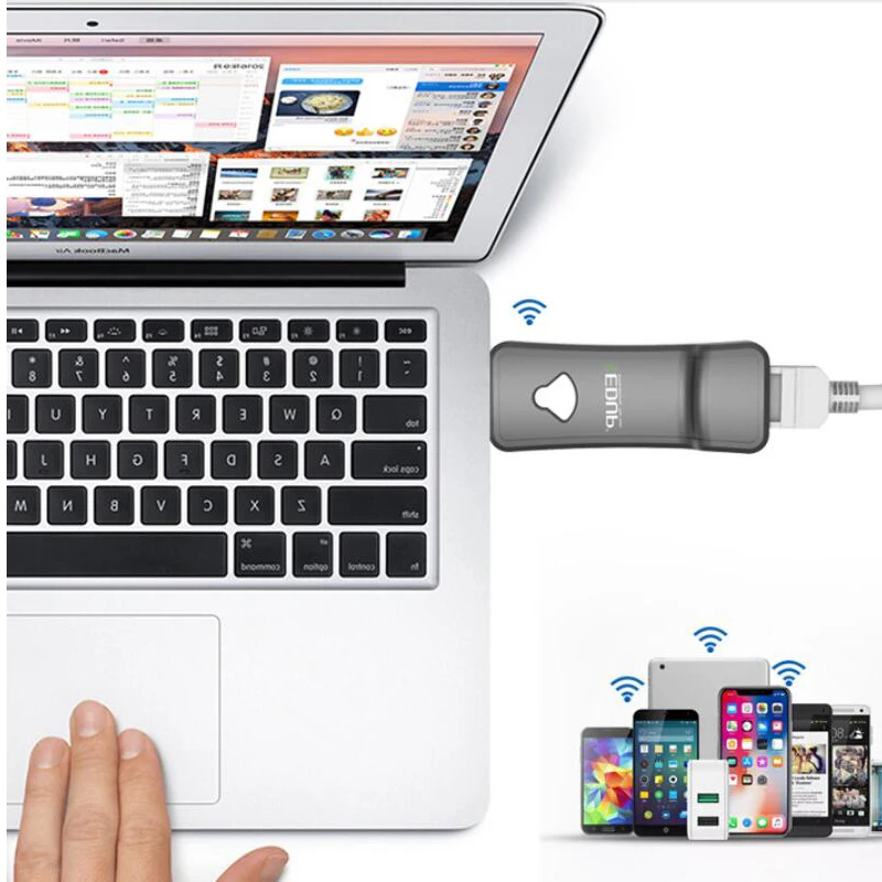Сетевая карта USB/rj45 100/300 Мбит/с для ПК ноутбука Macbook Windows | Компьютеры и офис
