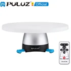 Электронный панорамный штатив PULUZ с вращением на 360 градусов, Шариковая головка, Круглый лоток с дистанционным управлением для камеры GoPro DSLR, смартфона