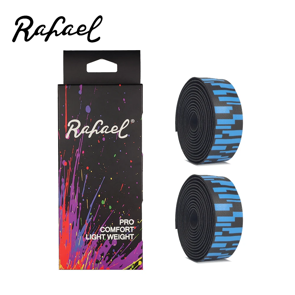 

Cycling Road MTB Two-color Meteor PU Bike Handlebars Shock-absorbing Non-slip Breathable And Comfortable Bicycle Bartapes DD-LXY