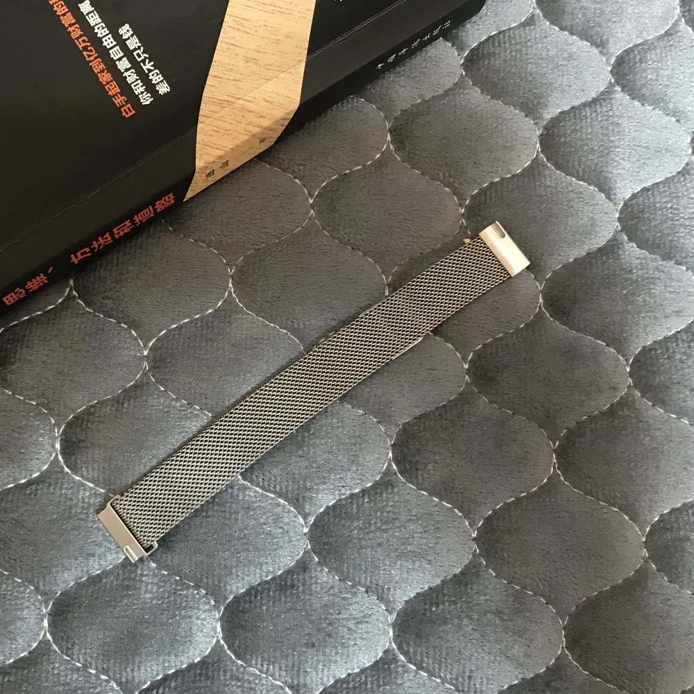 Металлический сменный Браслет из нержавеющей стали B5 для Huawei B2 B3 B6 Talkband band 15 мм 16 18