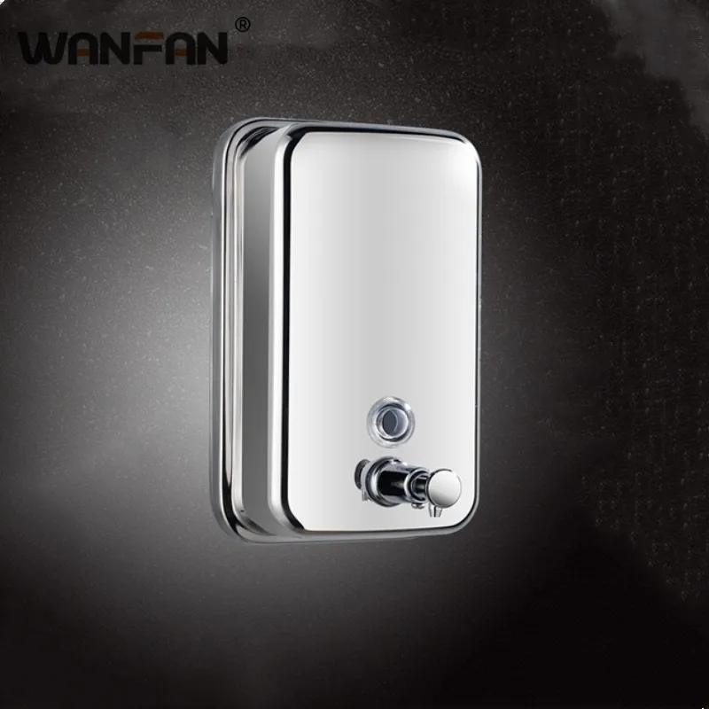 

Диспенсер для жидкого мыла, 800 мл, из нержавеющей стали