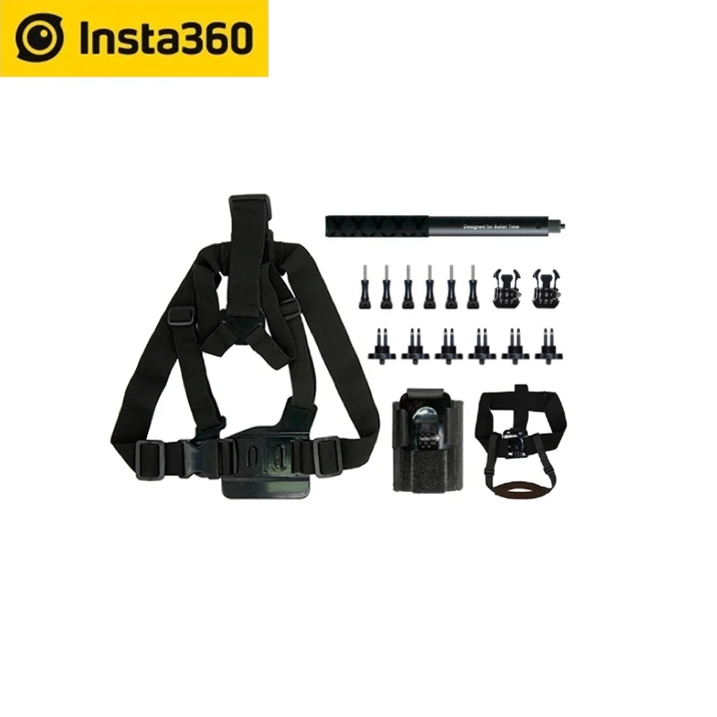 Комплект футбольной камеры Insta360 для ONE X2/ONE R/ONE X/ONE аксессуары записи спортивной