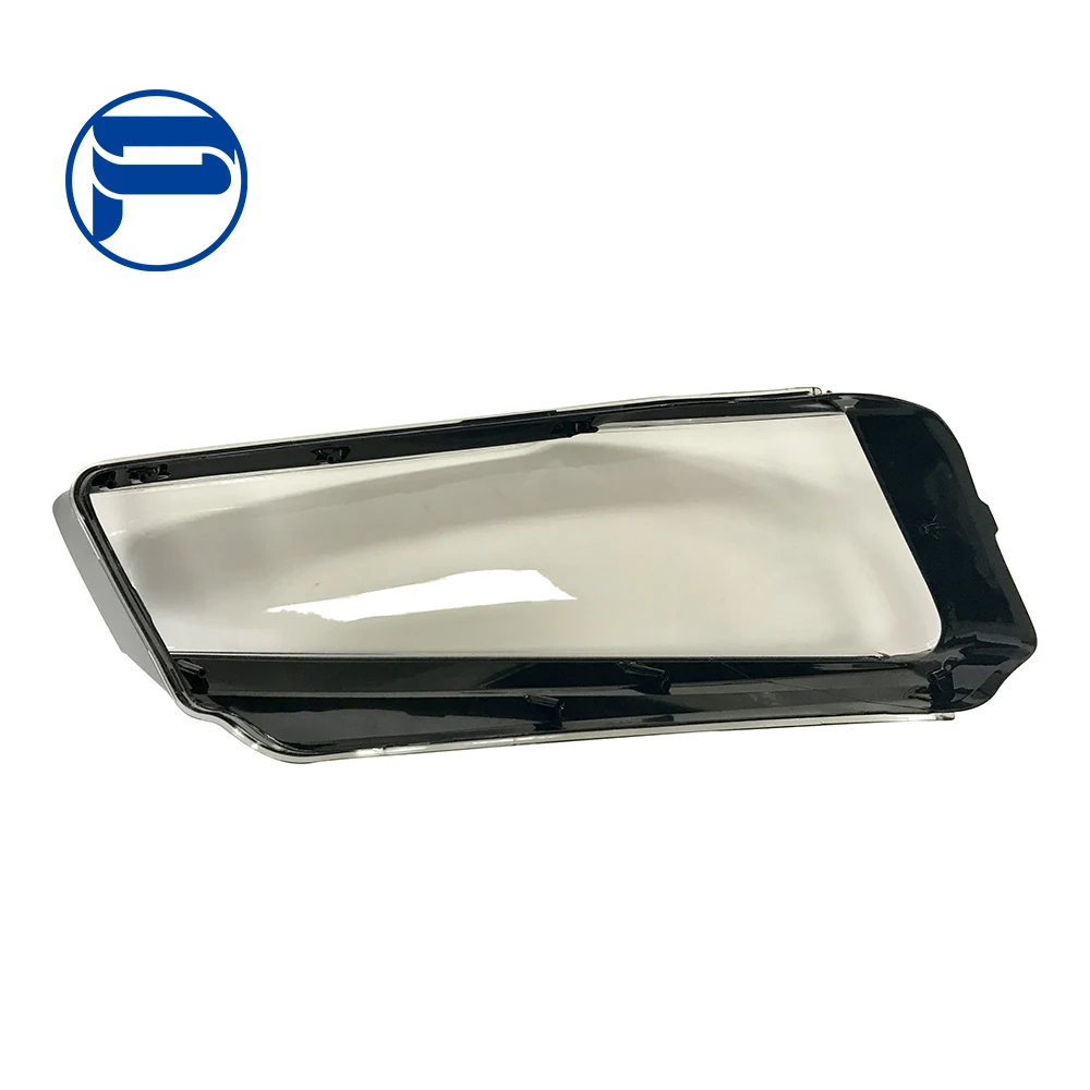 

High quality manufacturer headlight glass lens cover for A8 2011-2013 years