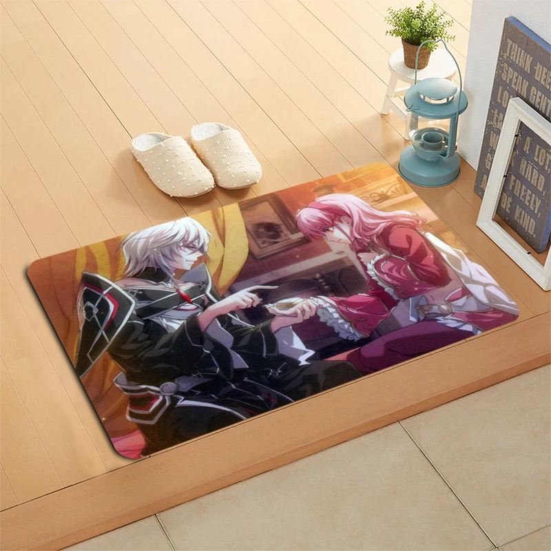 

Custom Lucky stick Door Mat Hallway Balcony Kitchen Mats Anti-slip Rug Living Room Bathroom Carpet Doormats Bath