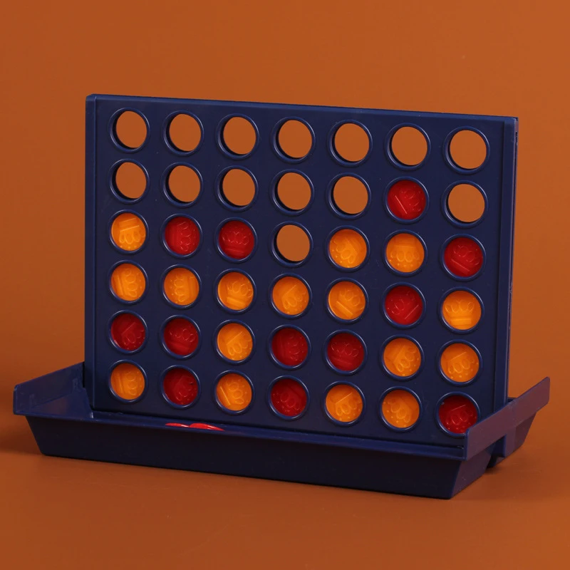 Children 'S Table Game DIY Kids Toys Parent-Child Interaction Three - Dimensional Four Chess Plastic Puzzle Funny | Спорт и