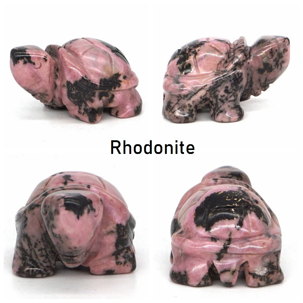 1 5 &quotСтатуэтка черепахи природным драгоценным камнем вырезка Исцеление с