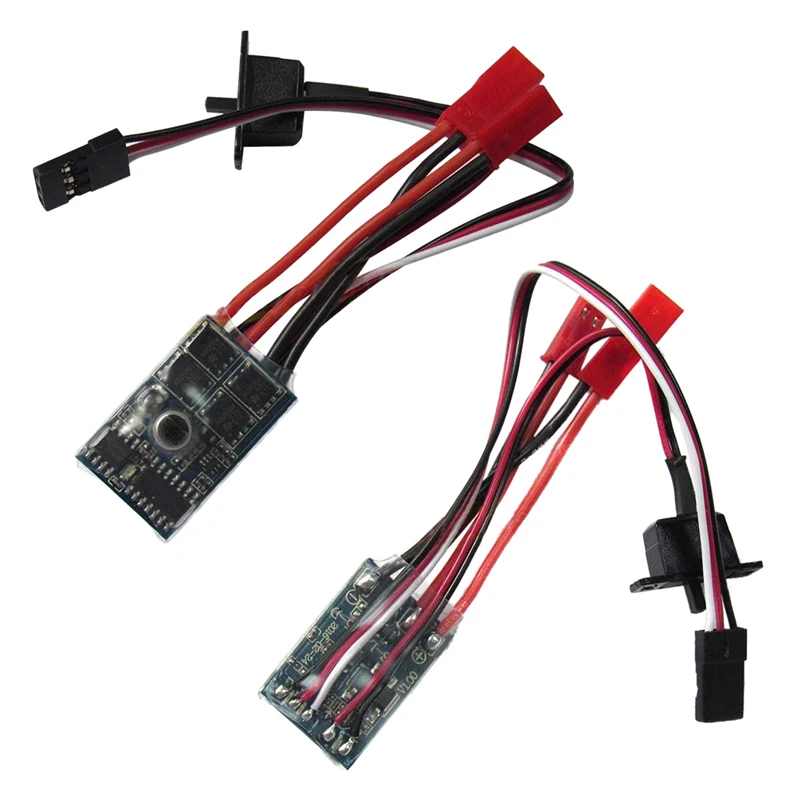

Rc ESC 10a Brushed Motor Speed Controller for 1/16 18 Rc Car Boat Tank