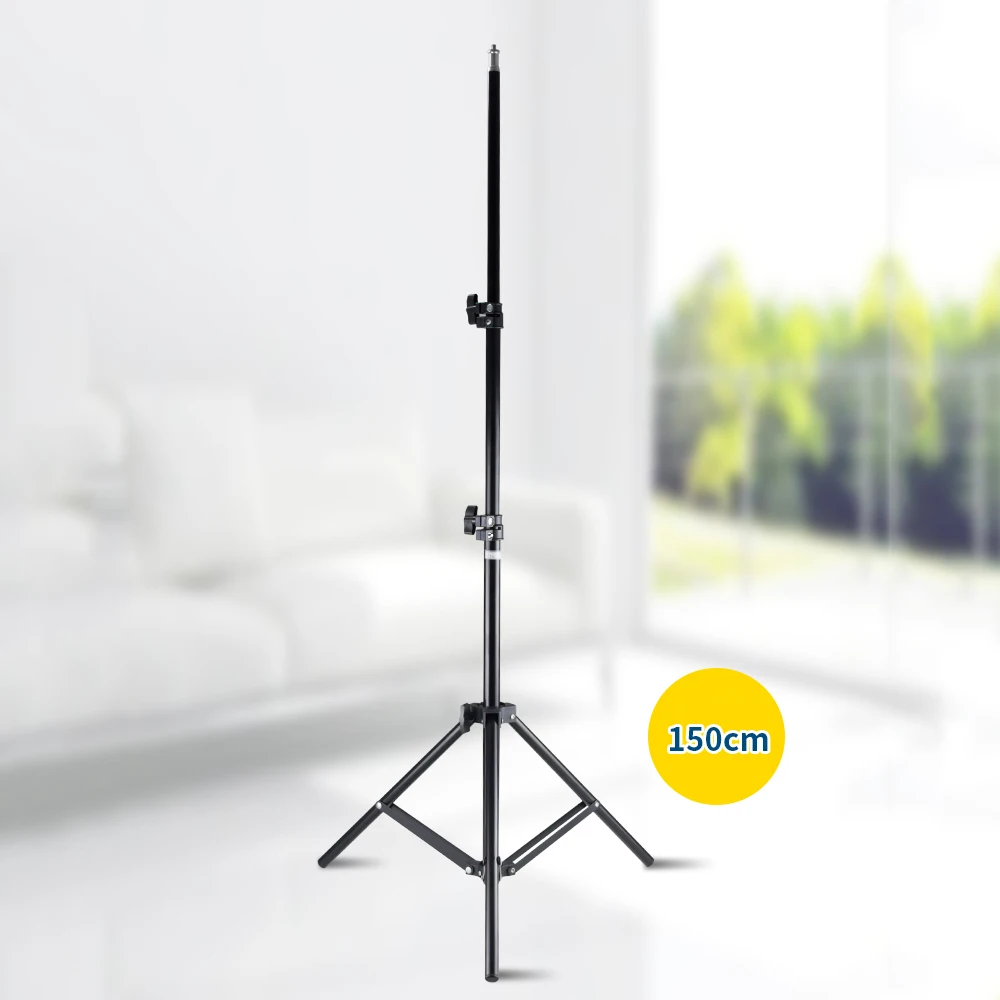 Штатив для фотосъемки с тремя секциями 200 см винтом 1/4 дюйма|Штативы| |