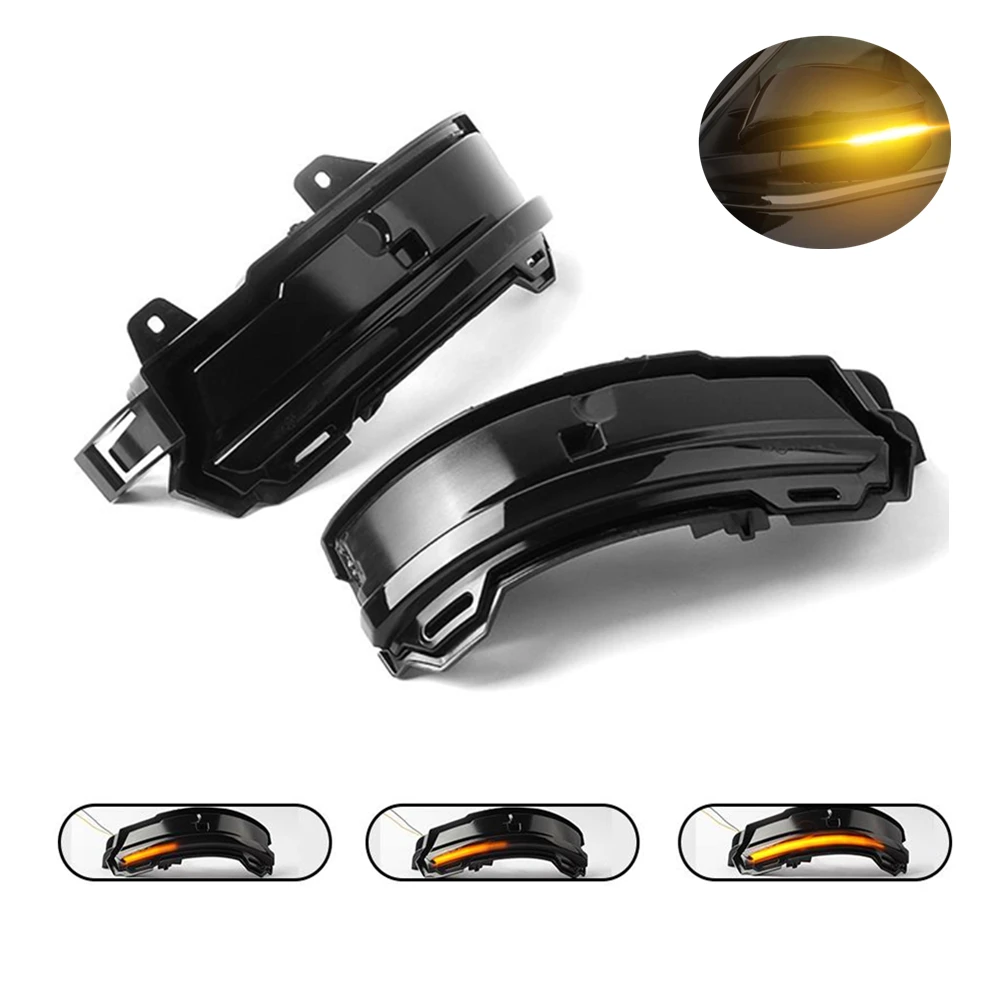 

Светодиодный динамический поворотный сигнал, боковая зеркальная лампа, последовательный световой индикатор для Land Rover Range Rover Evoque 2014-2019