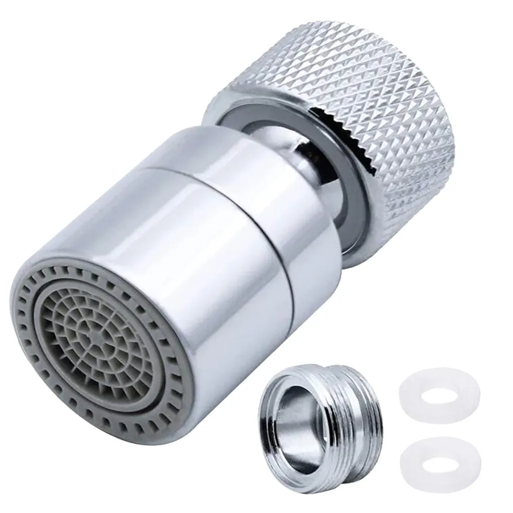 Латунь водосберегающий кран распылитель-аэратор Насадка с 360 градусов