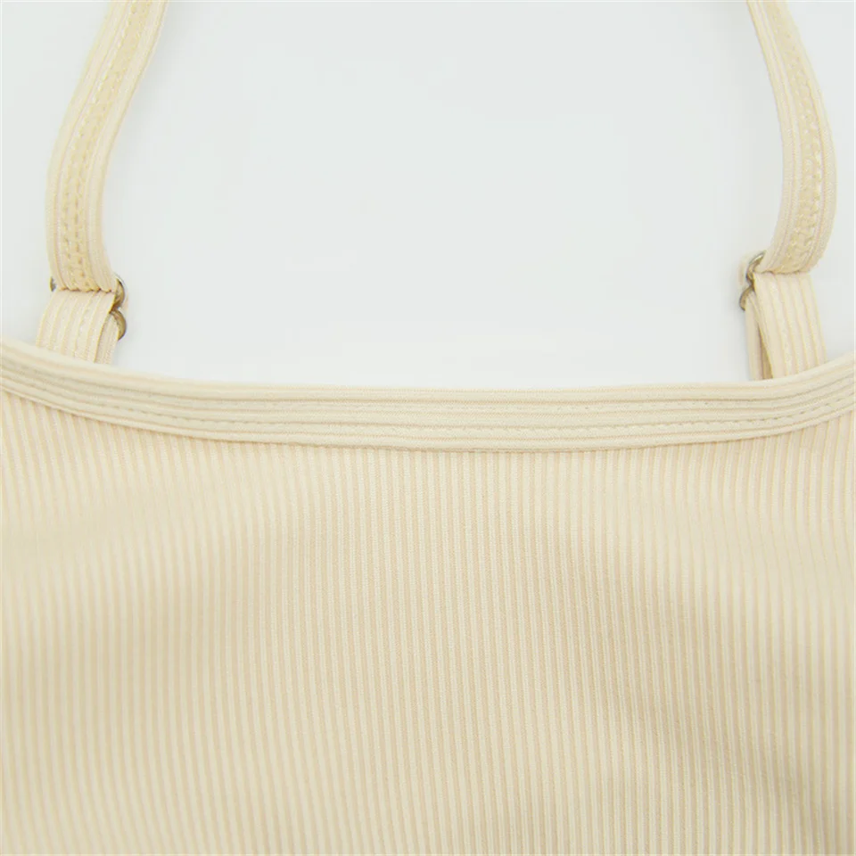 

New Women Backless Mixed Colors Swimwear High Waist Padded Bra Straps Push Up Female Bikini Beach Bathing Suits Sexy Swimsuit