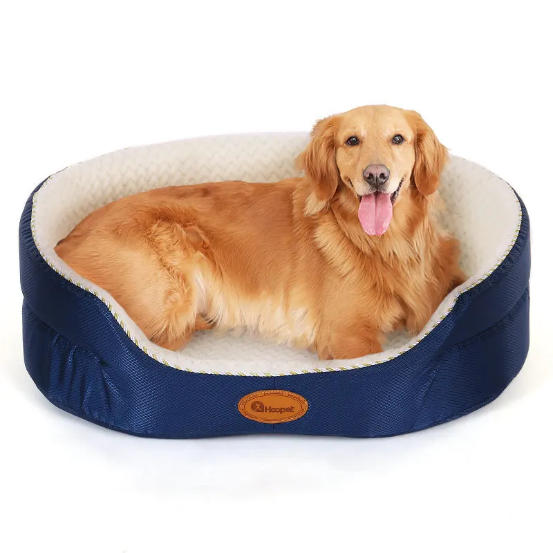 

Dog Bed Sofa Round Plush Mat Summer Collimg Mat Cat House Pet Bed Dog Kennel Four Seasons Washable Dual Purpose Summer Puppy Pad