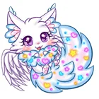 Картина Алмазная Unisonju 5D сделай сам, полноразмерная, квадратная, круглая, стразы, Мультяшные животные, фэнтези, эльф, лиса, украшение для дома, подарок