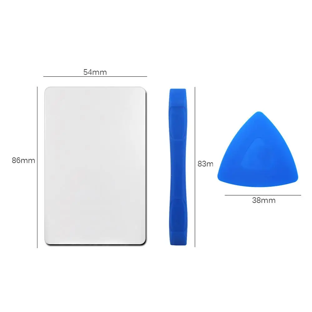 

FIXFANS 6Pcs Professional Mobile Phone Laptop Pry Opening Tool Set for iPhone iPad MacBook LCD Screen Repair Cleaning Tools Kit