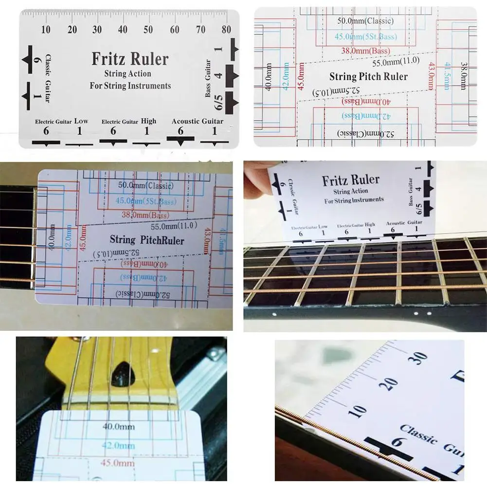 

Guitar Maintenance Tool Kit String Replacement Musical Instrument Clean and Repair Luthier's Assistant Guitar Tools Kit