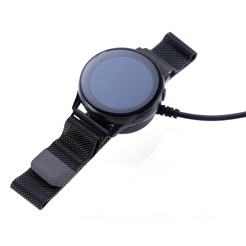 Зарядное устройство для Samsung Galaxy Watch 3 зарядное 41 мм/45 мм подставка беспроводной