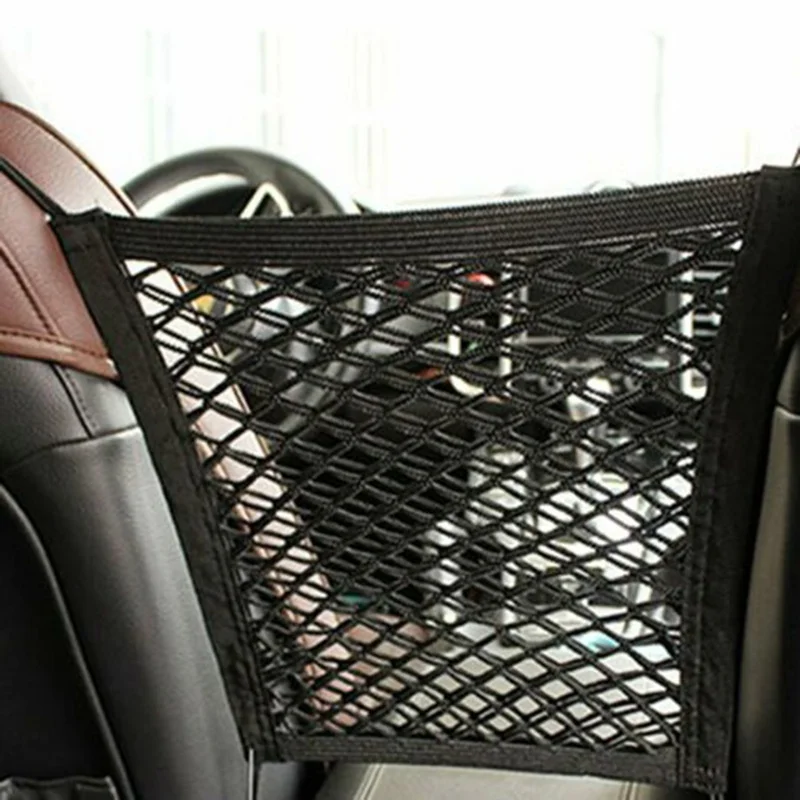 Сетчатый органайзер для багажника автомобиля универсальный хранения товаров