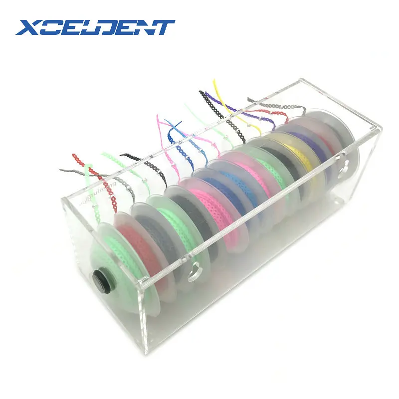 Держатель Зубной цепи стоматологическая Силовая цепь Диспенсер