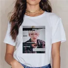 Женская футболка с забавным художественным принтом, футболки в стиле Харадзюку, женская летняя футболка с изображением D, женские топы с графическим принтом, 2020