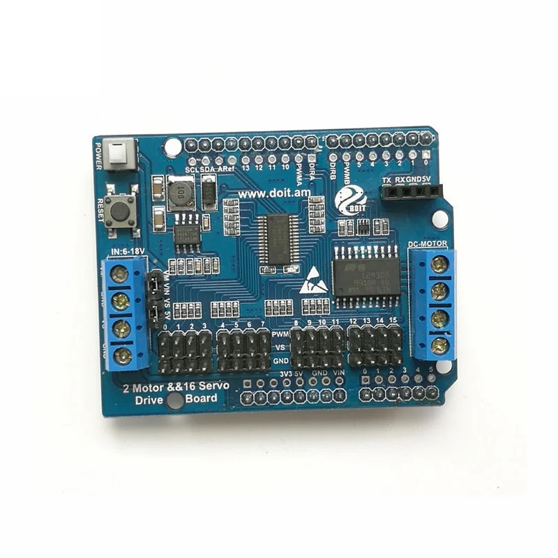 Комплект разработки для Arduino поддержка WiFi + плата ESPduino драйвера двигателя