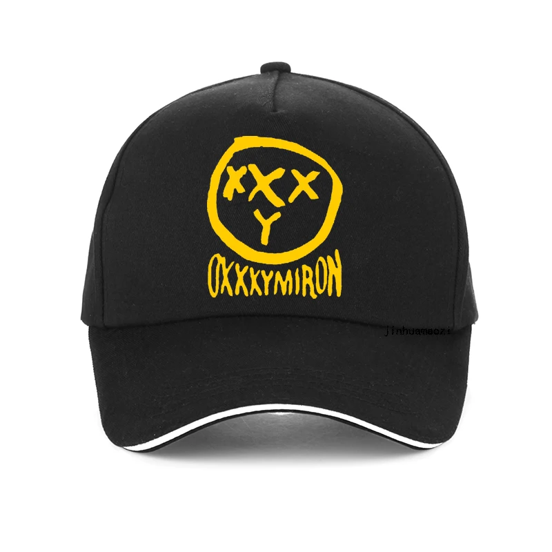 

New Fashion oxxxymiron baseball cap male Anime 2020 Summer New Men's snapback hat Brand Print Dad hats gorras hombre