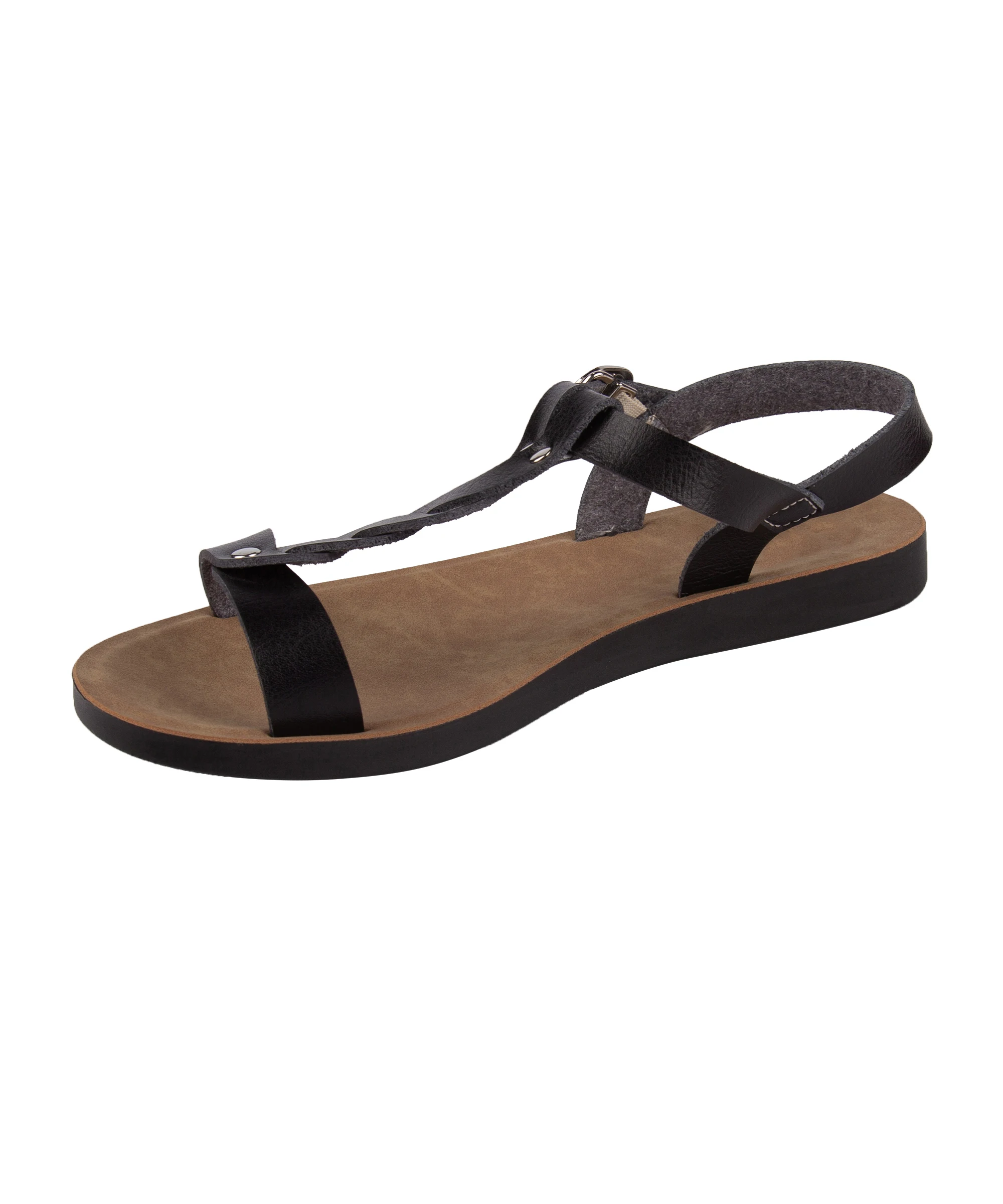 

Модные женские шлепанцы, пляжные синие сандалии на плоской подошве, водонепроницаемая нескользящая обувь для девочек с перекрестными реме...