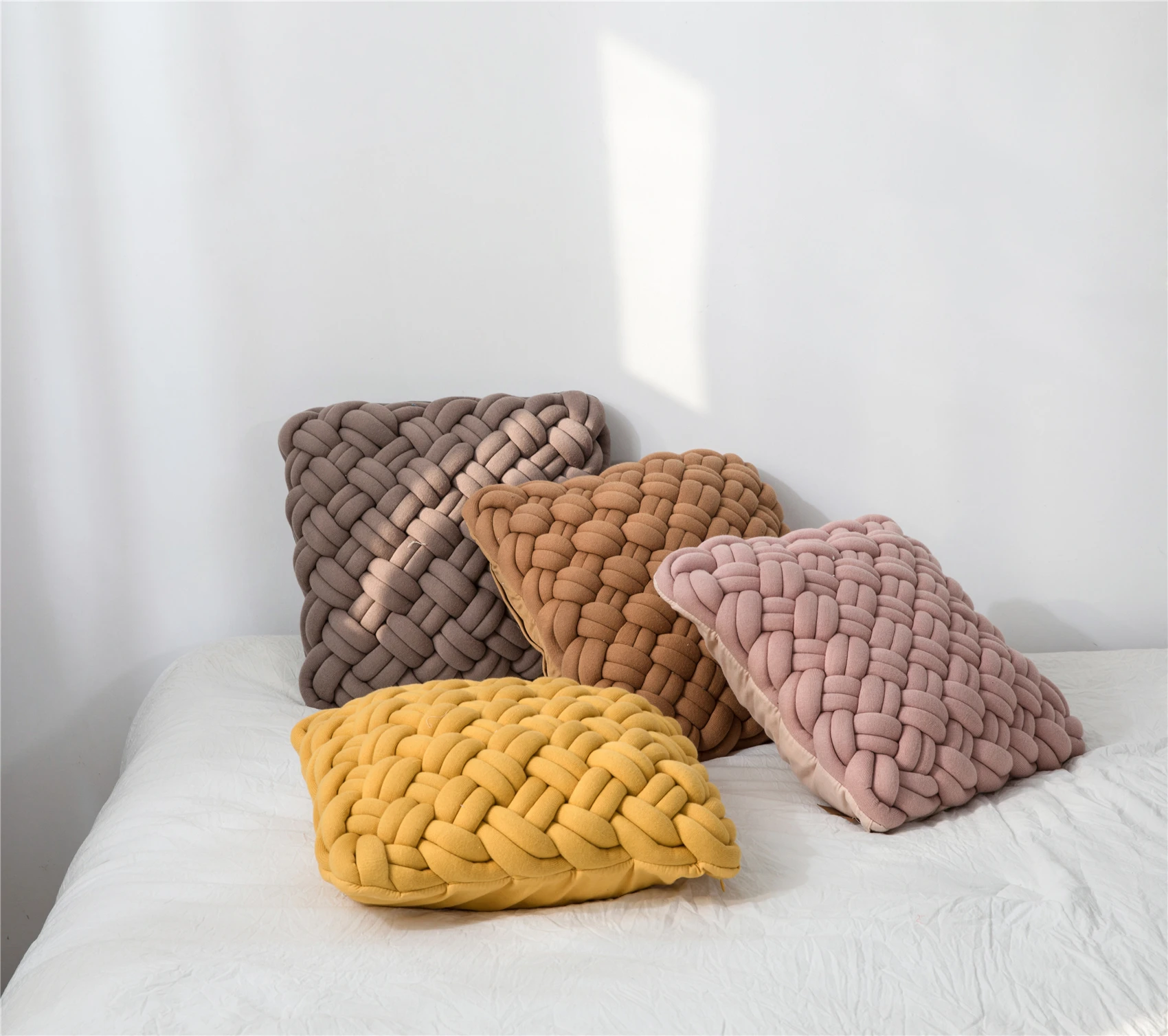 Подушка для автомобильного сиденья брендовая хлопковая декоративная подушка в