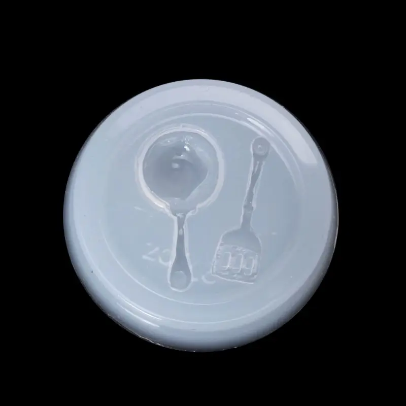 

Mini Pan Pot Spatula Pendant UV Resin Casting Mold Silicone Mold Jewelry Making