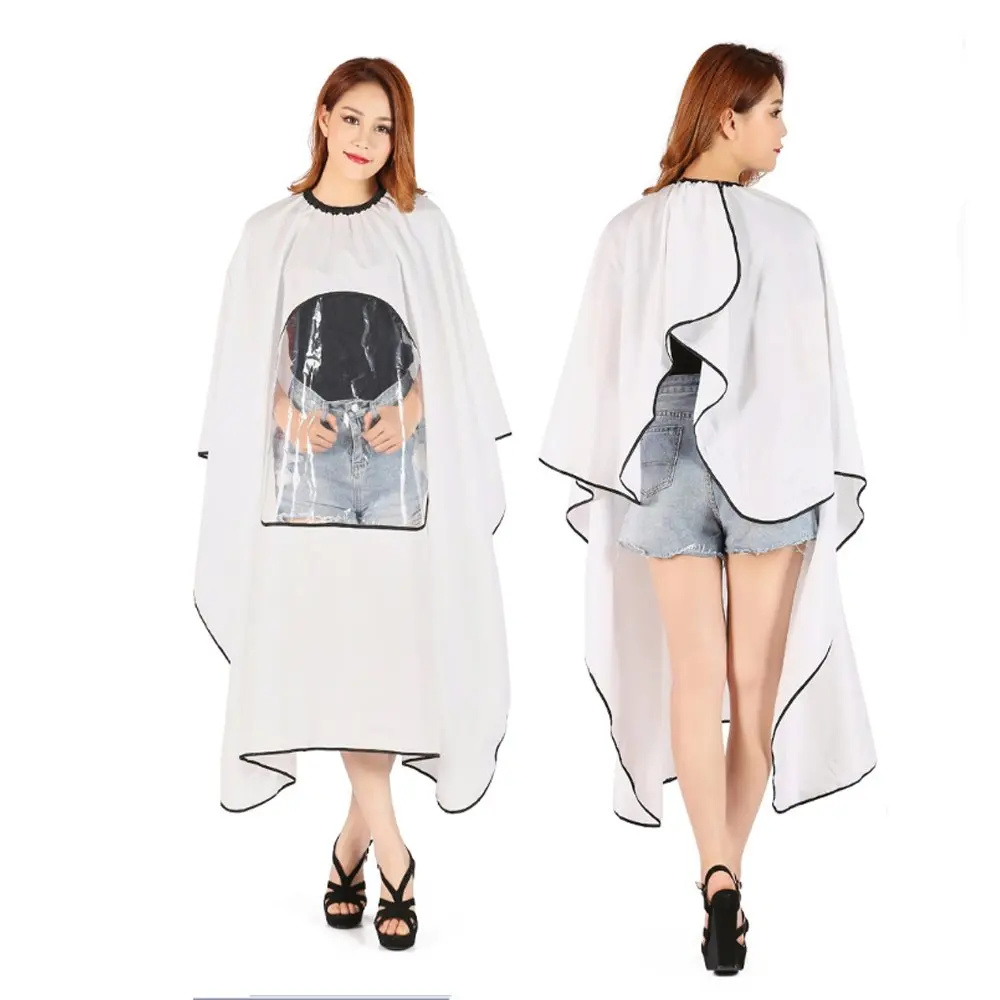 Профессиональный парикмахерский воротник водонепроницаемый ПВХ краска для