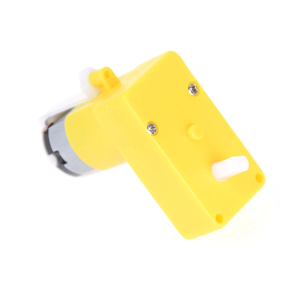 1 шт. 6 в сгибающийся одноосный редукторный мотор/тормозной мотор/коробка