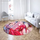 Коврик в стиле аниме дорогой в Фране 02, коврик для двери, нескользящий плюшевый креативный напольный коврик для спальни