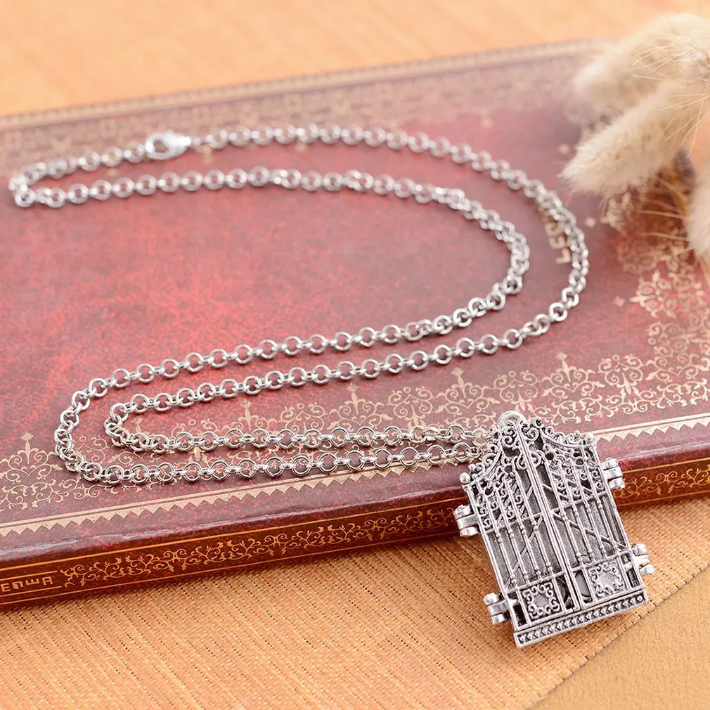 Новинка Ретро нежная фоторамка на память ожерелья винтажный дверной медальон