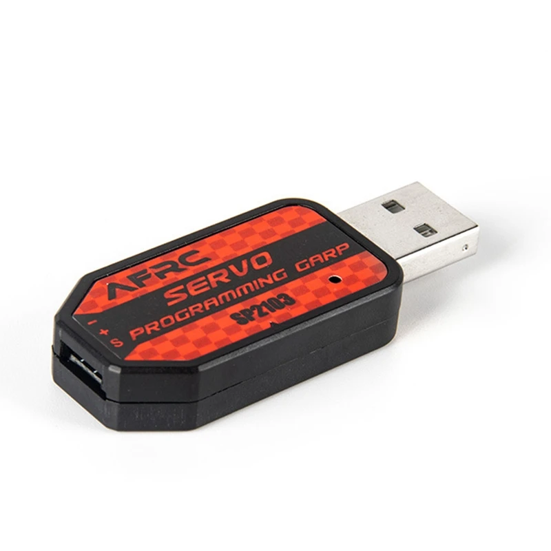 

AFRC SP2103 Portable USB Servo Programming Card for RC Boat Toys Programmable Servos Plug and Play