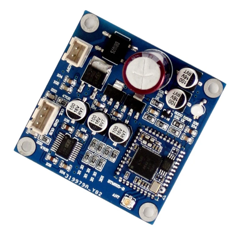AC6-12V 1A 4.2 Bluetooth Power Amplifier Board CSRA64215 Stereo (Support Aptx-Ll) | Электроника
