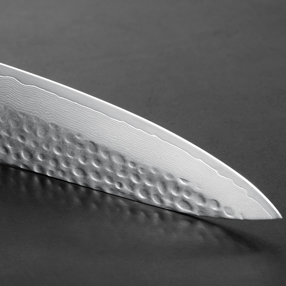 Высококачественный 8 5 дюймовый нож шеф повара кухонный из дамасской стали