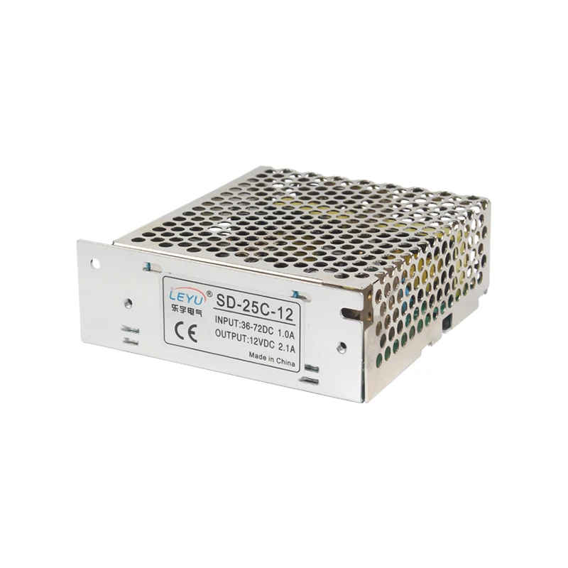 SD 25A серии SMPS DC преобразователь Светодиодный драйвер 25 Вт 9 2 18VDC до 5 12 24VDC CE