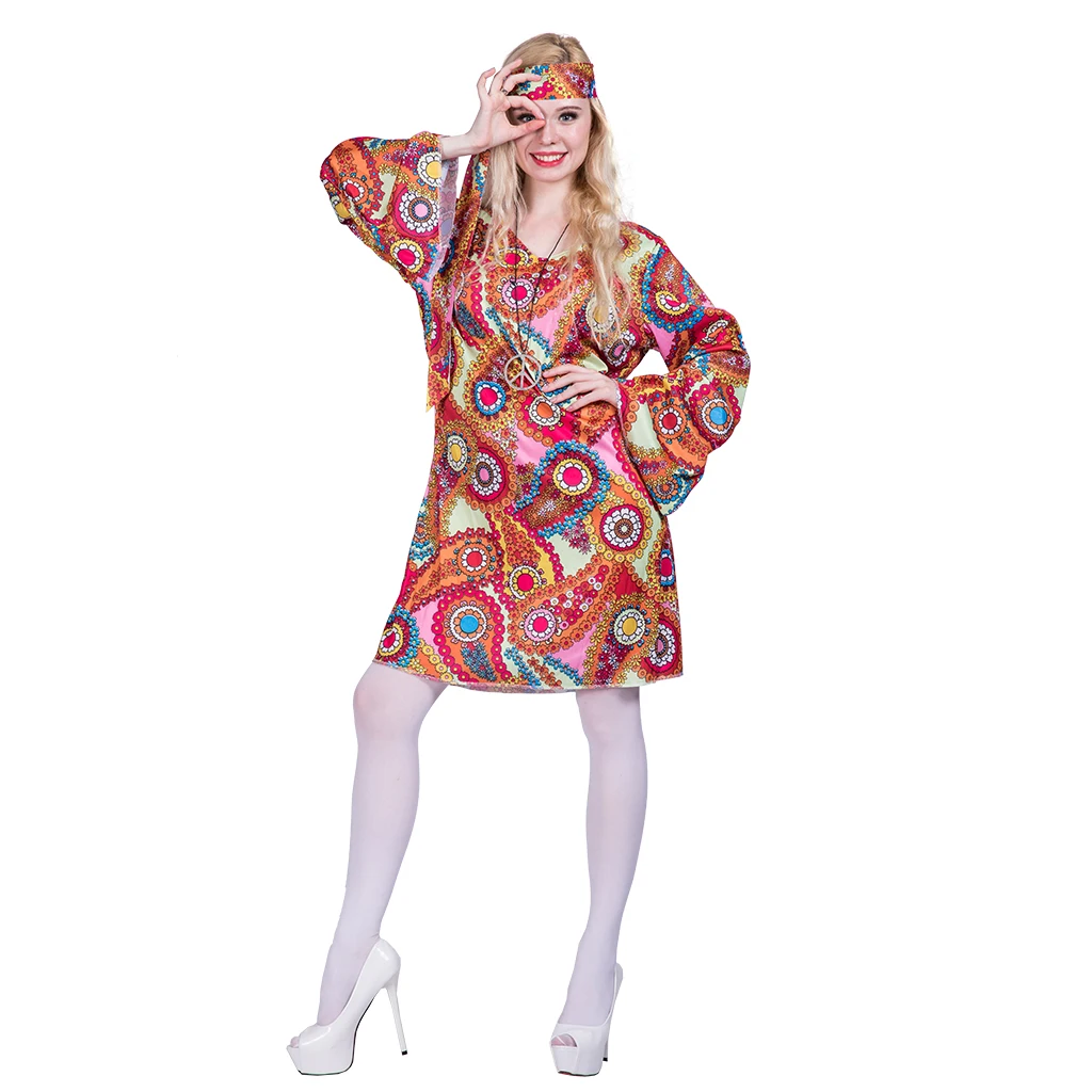 Детский семейный костюм для косплея на Хэллоуин с цветами |