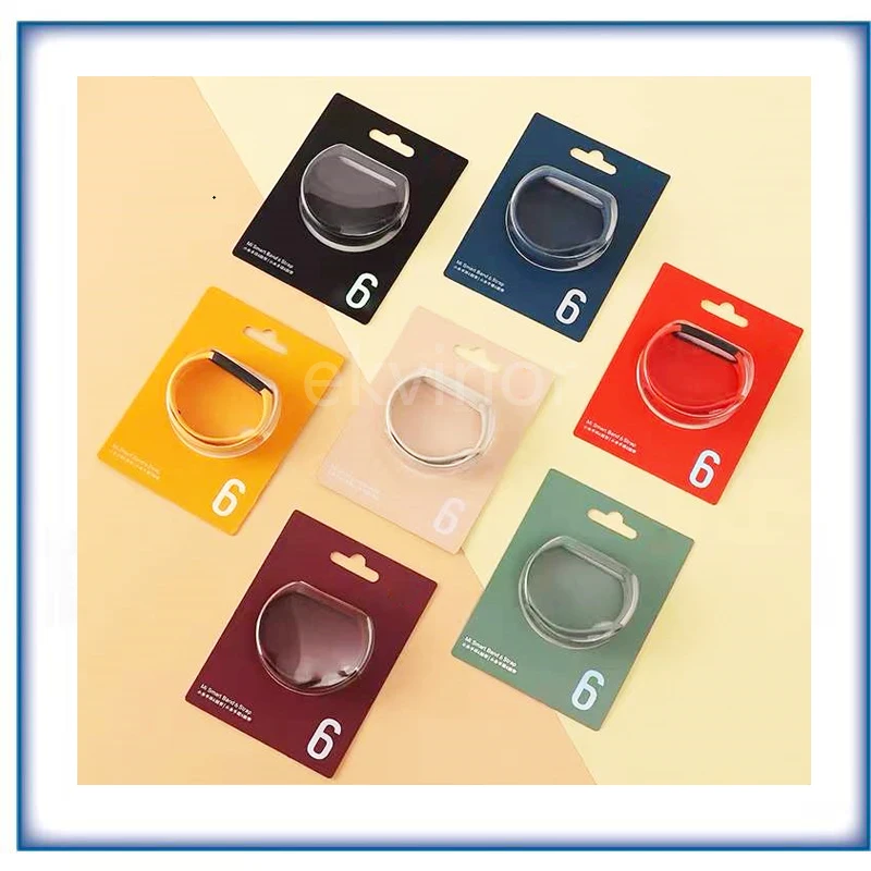 

Original Silicone Strap For Xiaomi Mi Band 6 Wristband Bracelet for Xiaomi Mi Band 6 NFC Smart Watches M6 Wrist Correa
