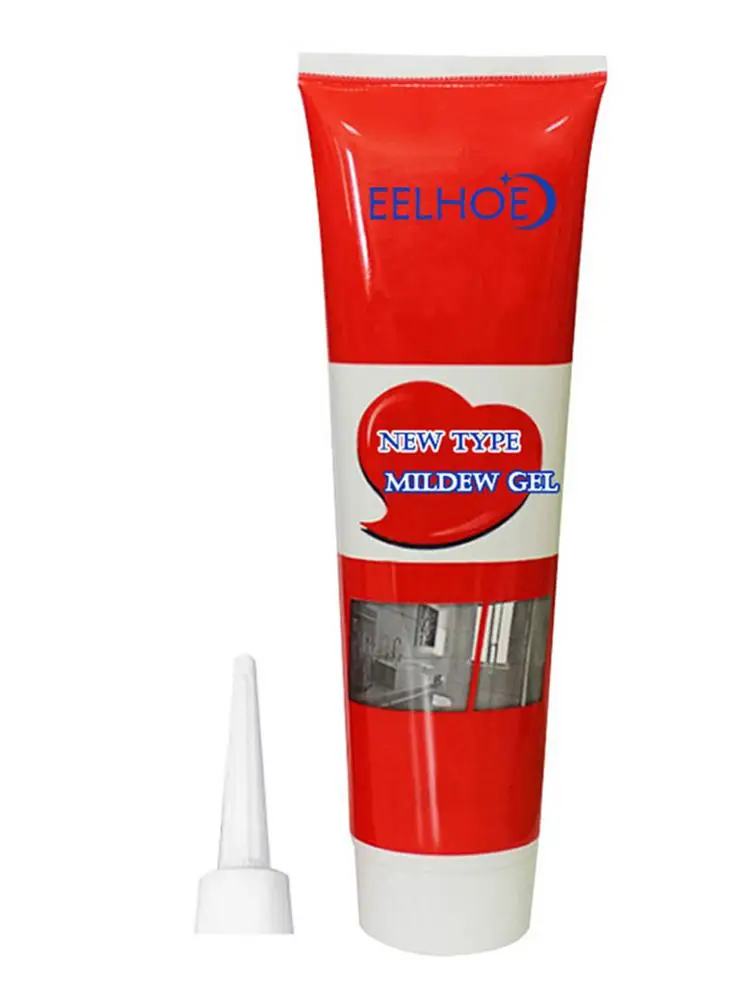 

Mold Removing Gel Household Cleaner Quick Powerful Cleaning Gel Mould Remover For Bathroom Kitchen Stain Removal Wall Tile Fur
