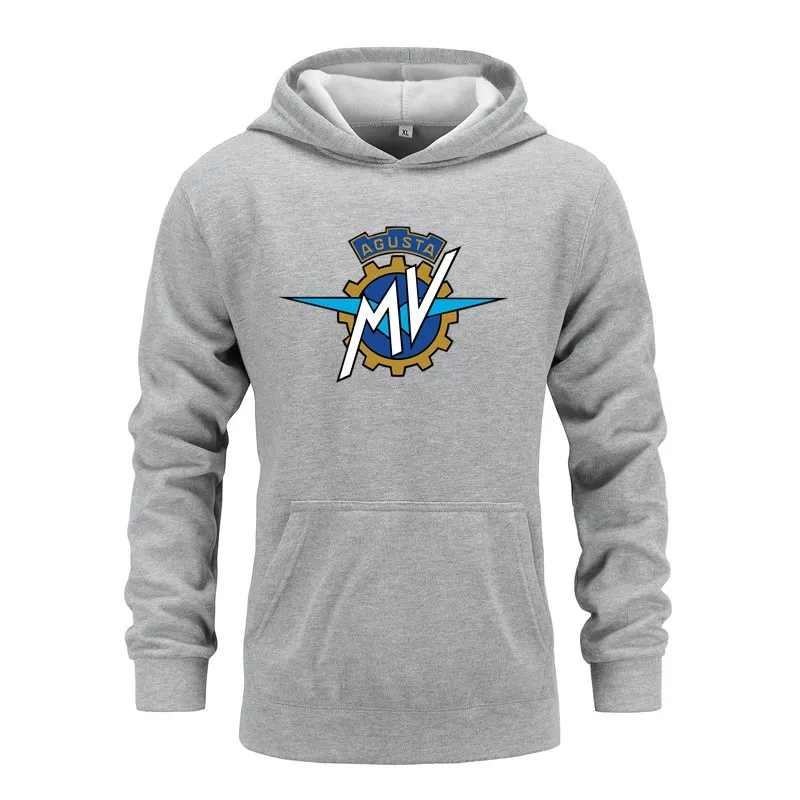 Толстовка MV Agusta Мужская с капюшоном | одежда
