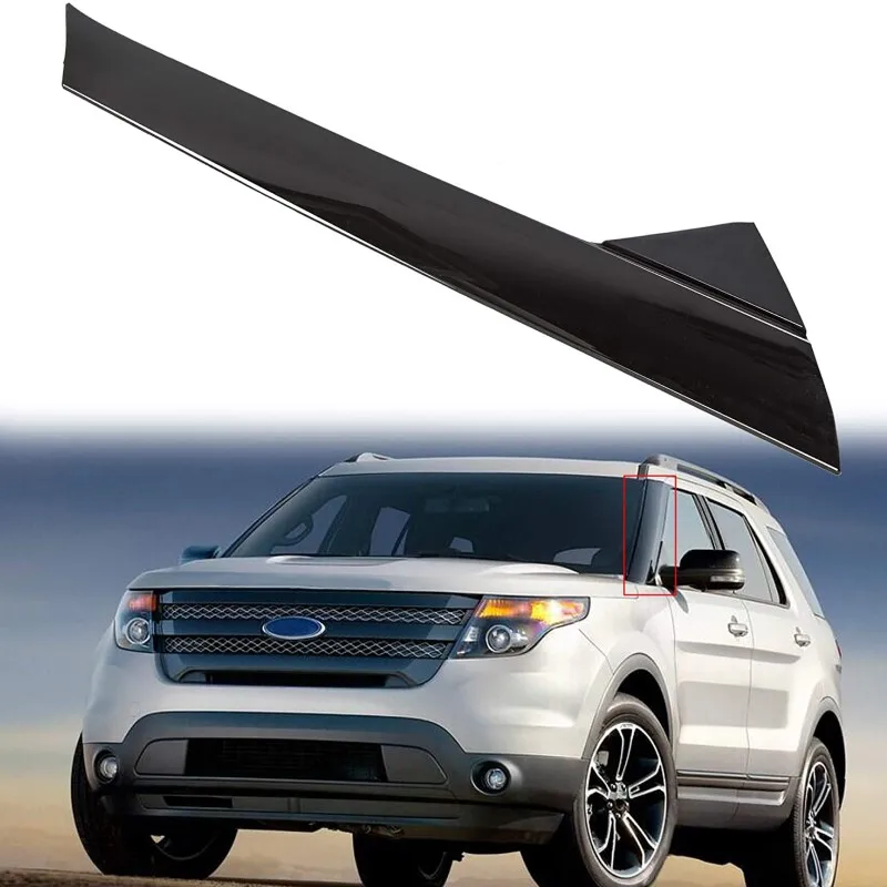 Отделка передней панели лобового стекла автомобиля подходит для Ford Explorer 2011-2019